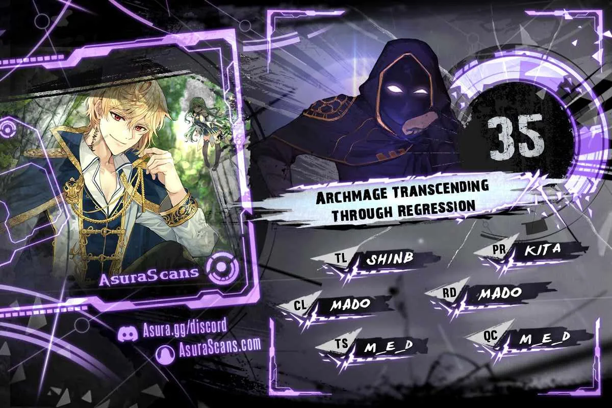 Archmage Transcending Through Regression Chapter 35 page 2