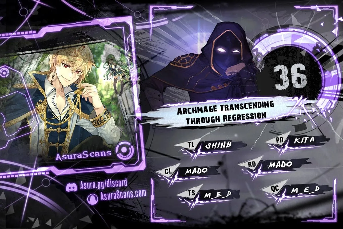 Archmage Transcending Through Regression Chapter 36 page 2