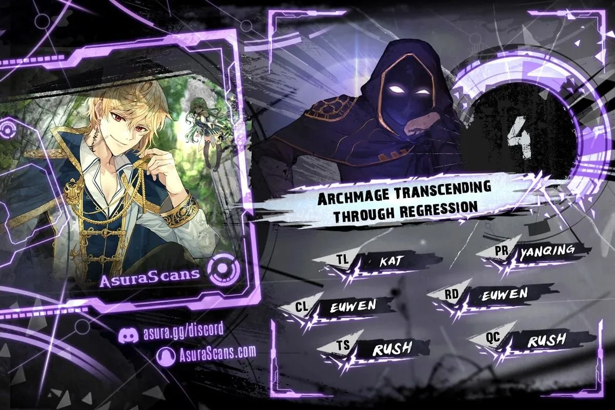 Archmage Transcending Through Regression Chapter 4 page 2