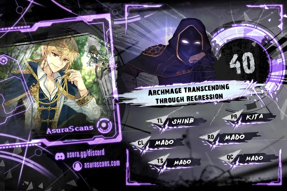 Archmage Transcending Through Regression Chapter 40 page 2