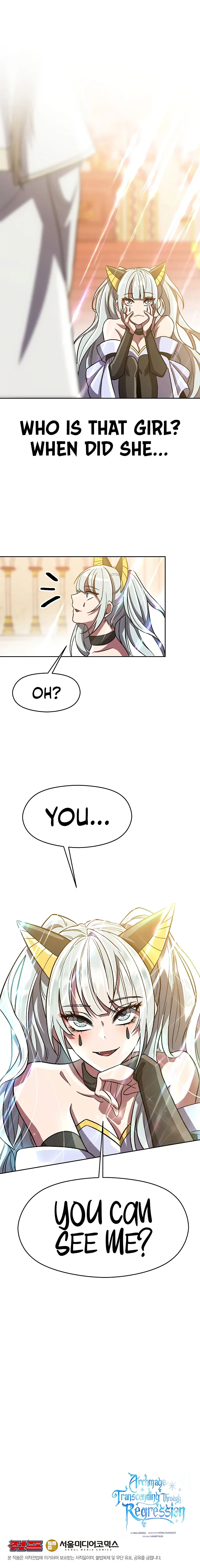Archmage Transcending Through Regression Chapter 48 page 9