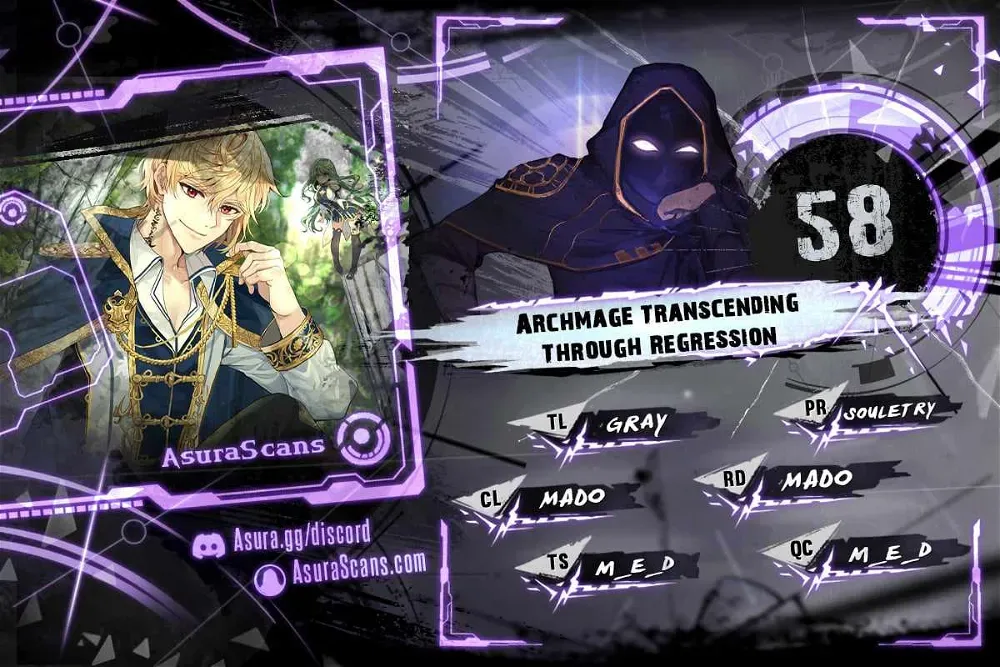 Archmage Transcending Through Regression Chapter 58 page 2