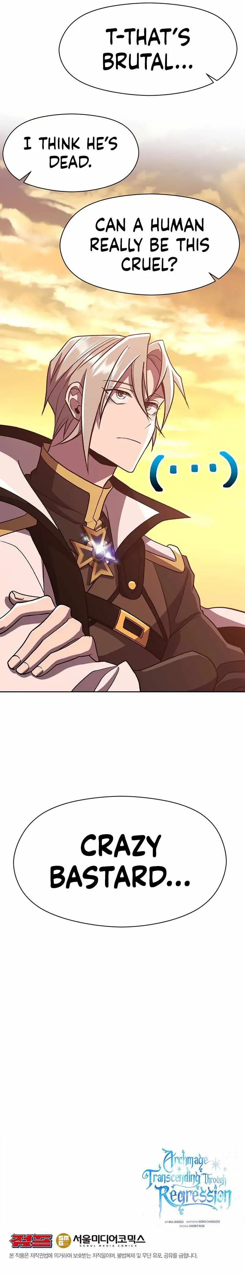 Archmage Transcending Through Regression Chapter 58 page 10