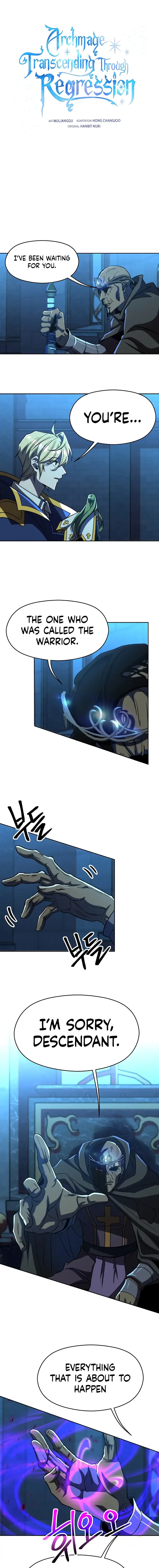 Archmage Transcending Through Regression Chapter 63 page 2