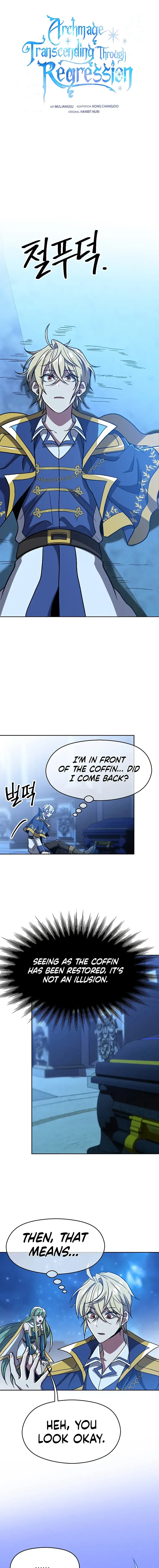 Archmage Transcending Through Regression Chapter 65 page 2