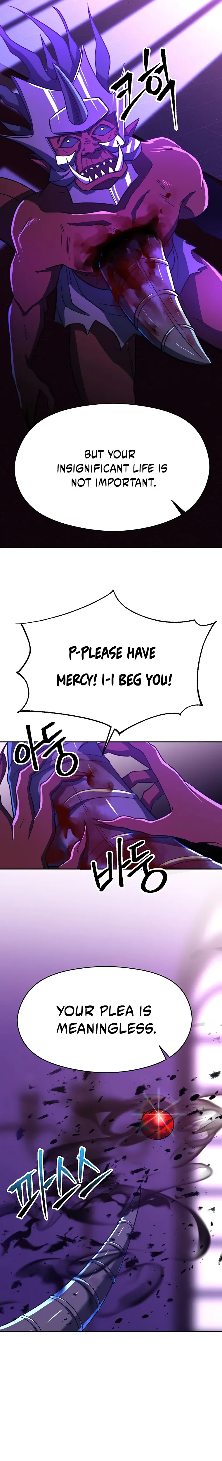 Archmage Transcending Through Regression Chapter 71 page 8