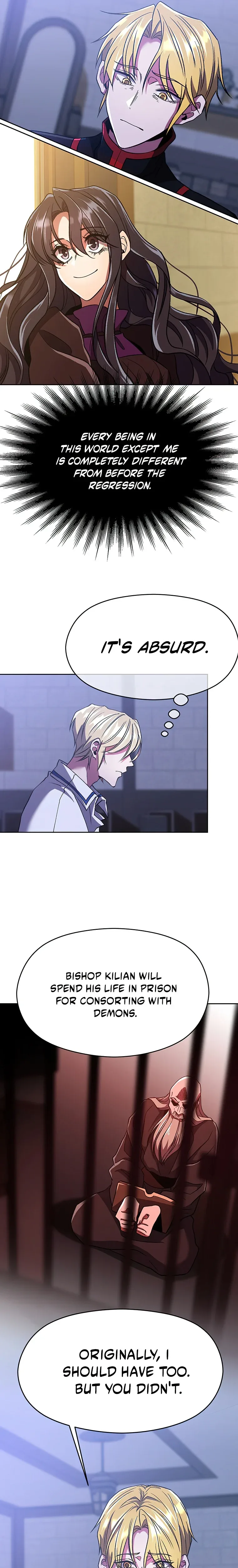 Archmage Transcending Through Regression Chapter 71 page 16