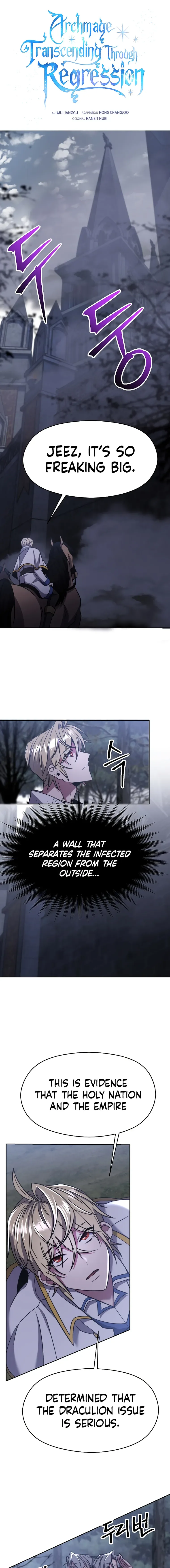 Archmage Transcending Through Regression Chapter 76 page 2