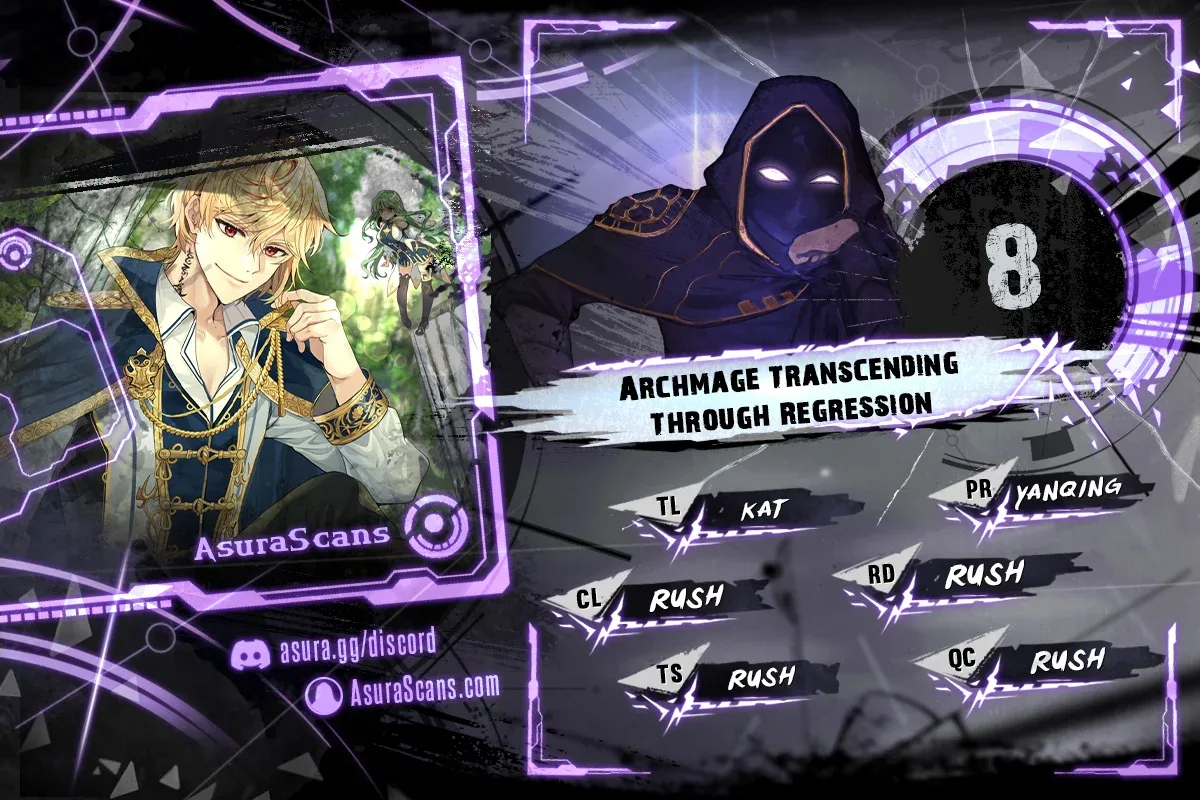 Archmage Transcending Through Regression Chapter 8 page 2