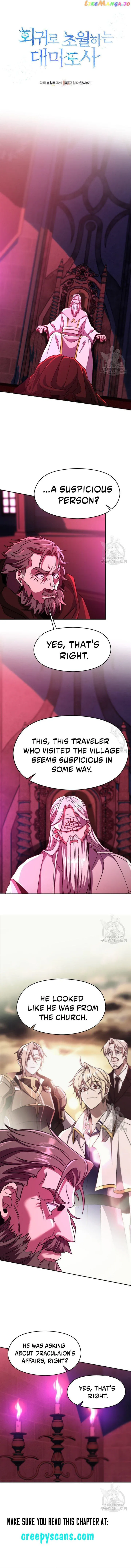 Archmage Transcending Through Regression Chapter 80 page 2