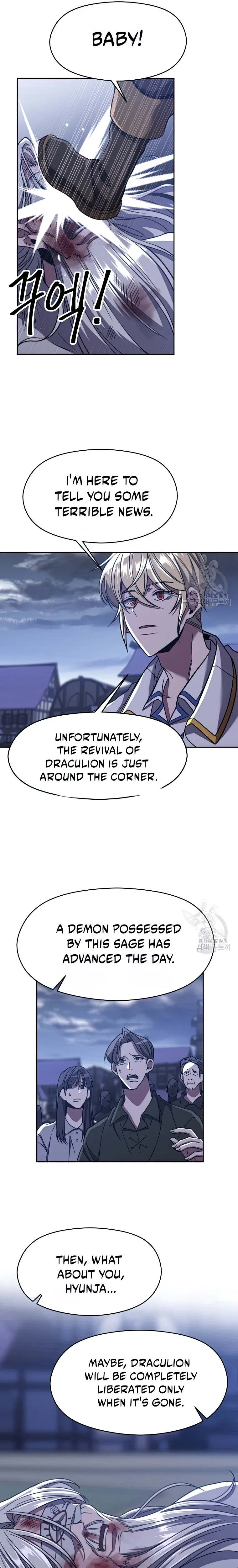 Archmage Transcending Through Regression Chapter 81 page 14