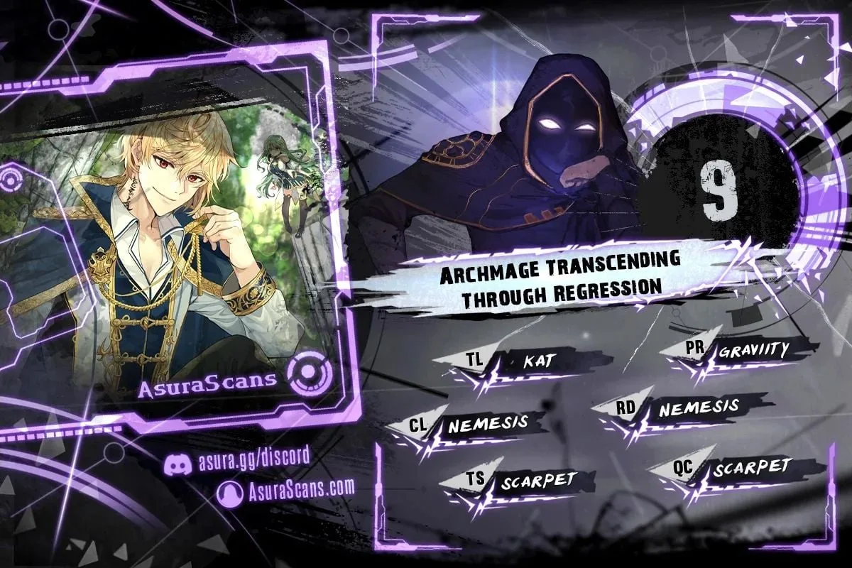 Archmage Transcending Through Regression Chapter 9 page 2