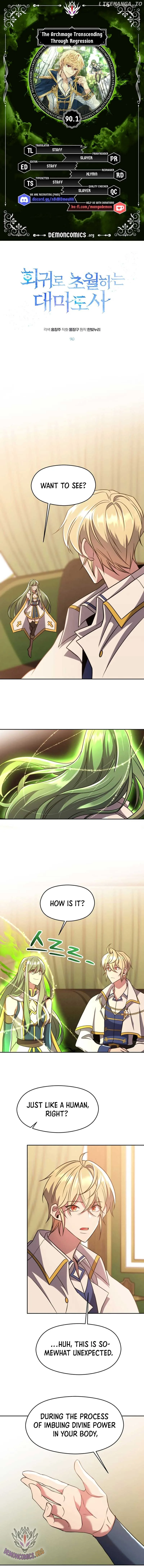 Archmage Transcending Through Regression Chapter 90.1 page 2