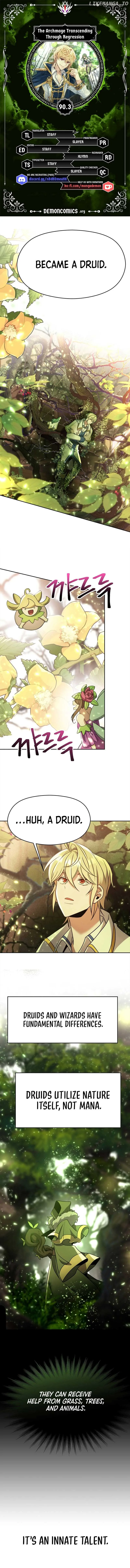 Archmage Transcending Through Regression Chapter 90.3 page 2