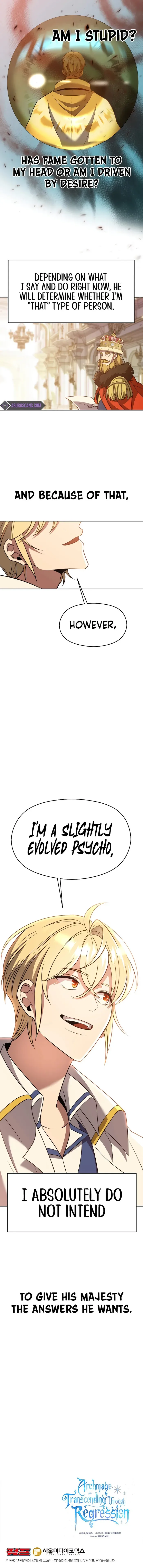 Archmage Transcending Through Regression Chapter 96 page 11