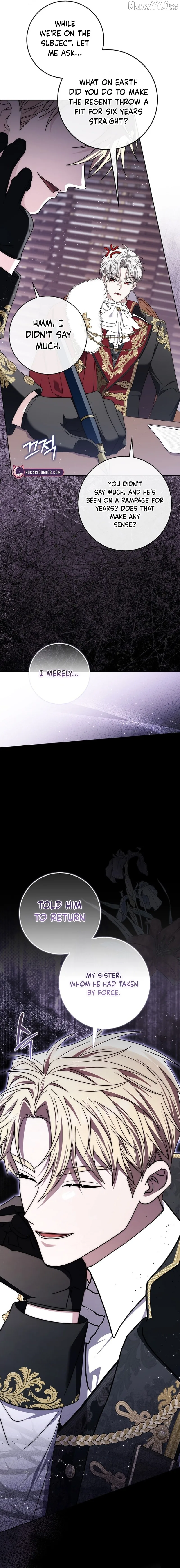 Arelyn Is Sick and Tired Chapter 47 page 5