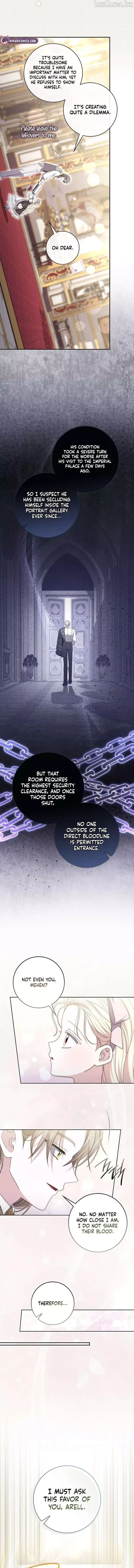 Arelyn Is Sick and Tired Chapter 68 page 8