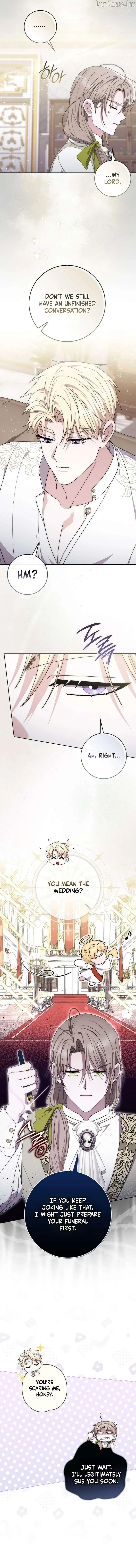 Arelyn Is Sick and Tired Chapter 71 page 12