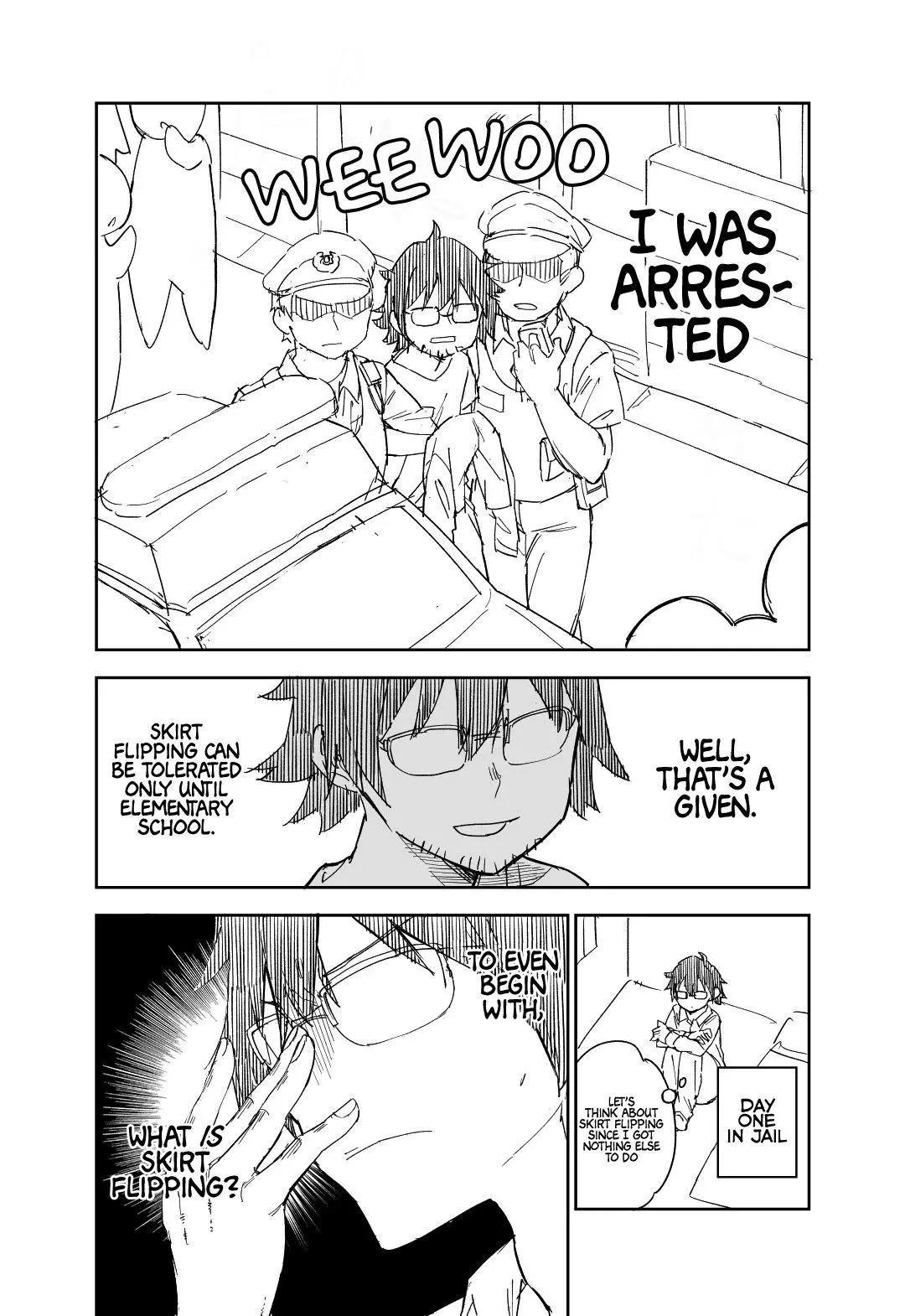 Arm Strike Panzer Chapter 1 page 4