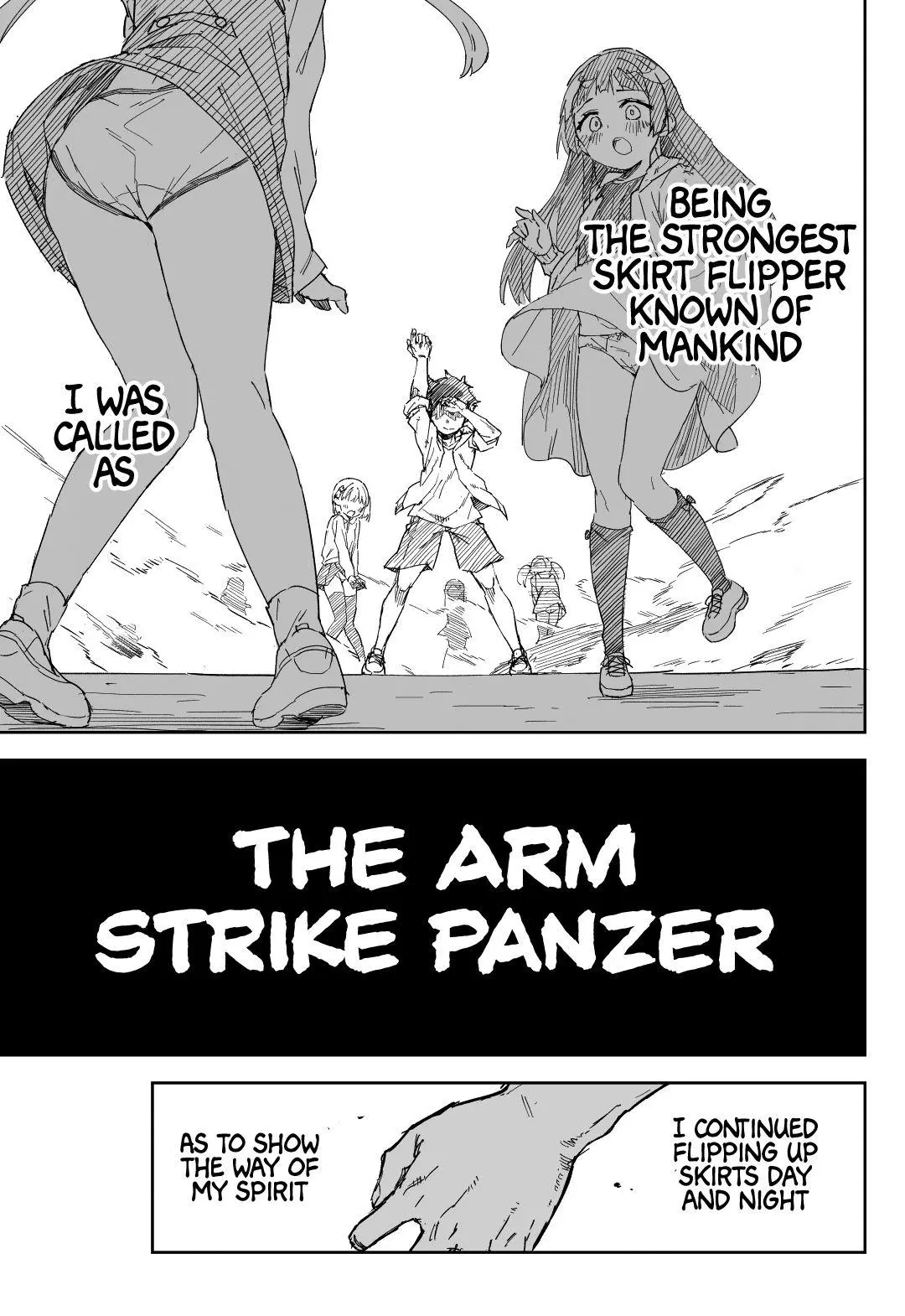 Arm Strike Panzer Chapter 1 page 1