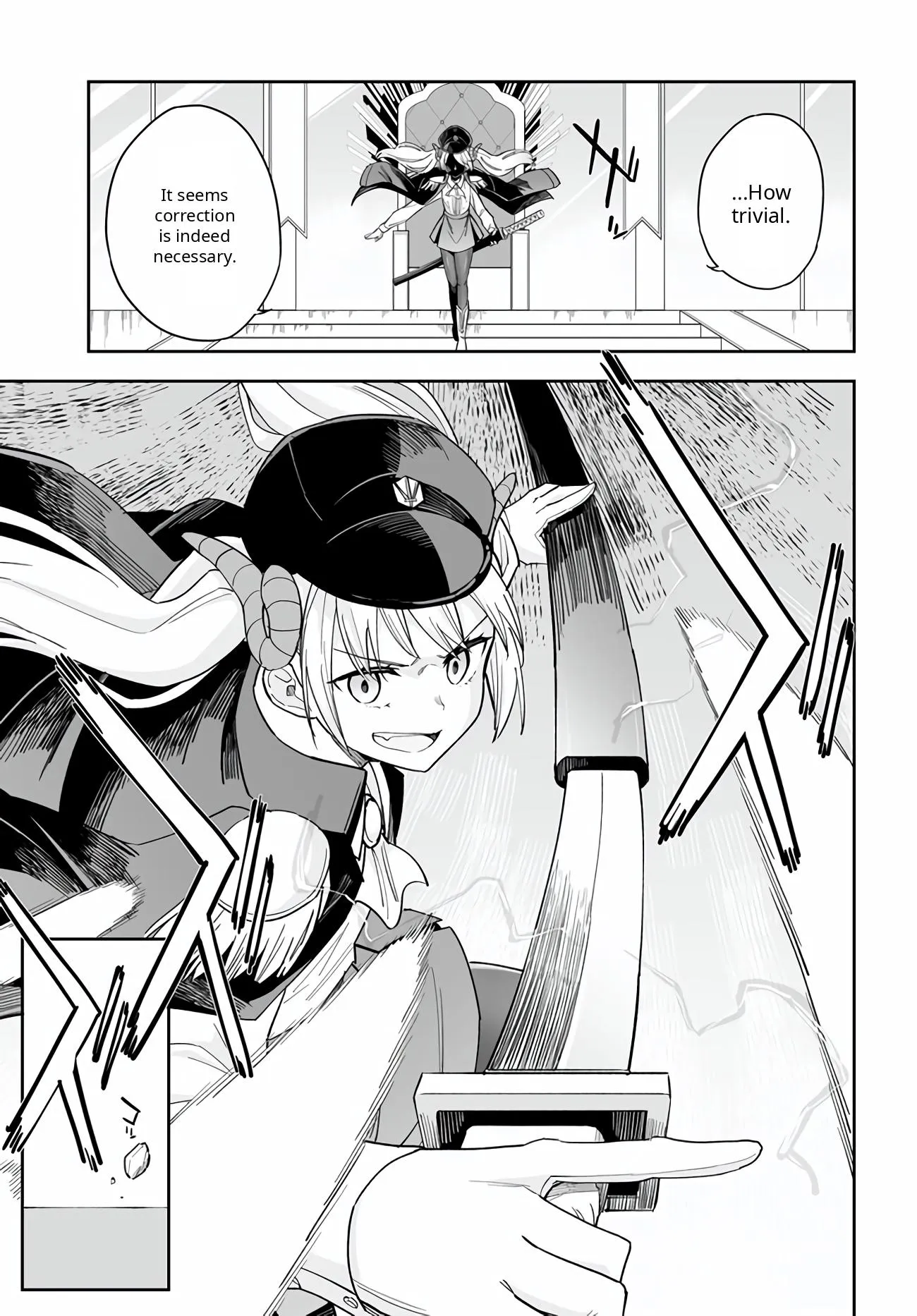 Arm Strike Panzer Chapter 10 page 9