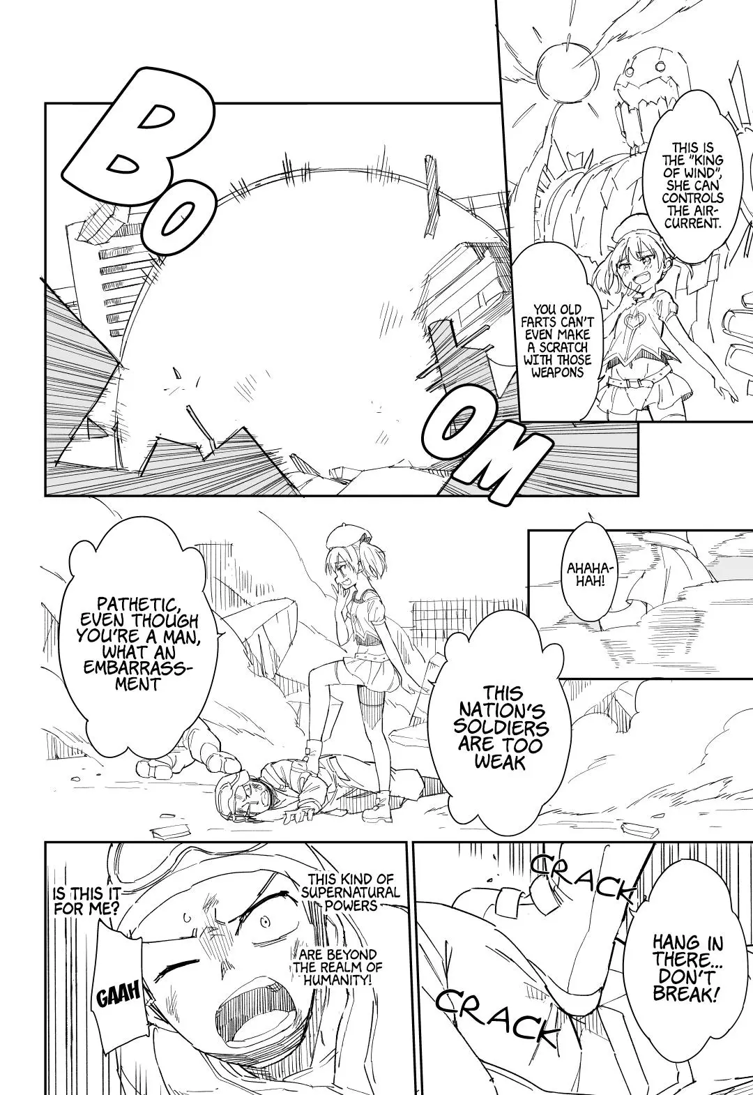 Arm Strike Panzer Chapter 2 page 6