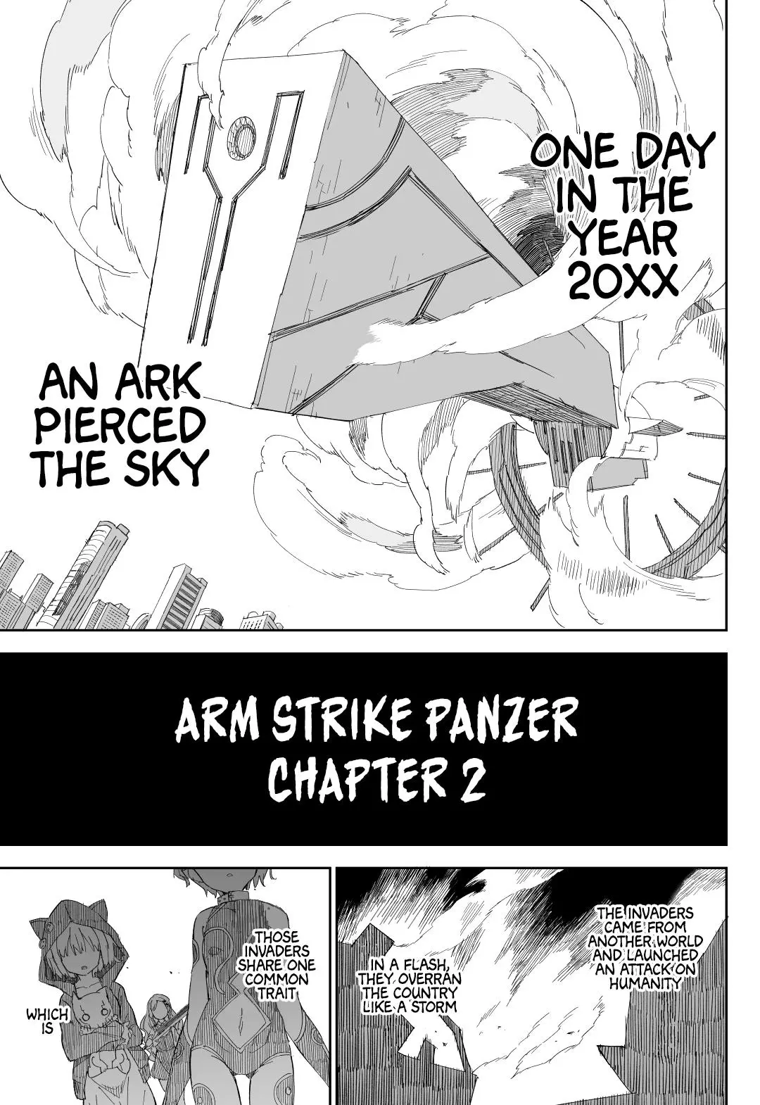 Arm Strike Panzer Chapter 2 page 1