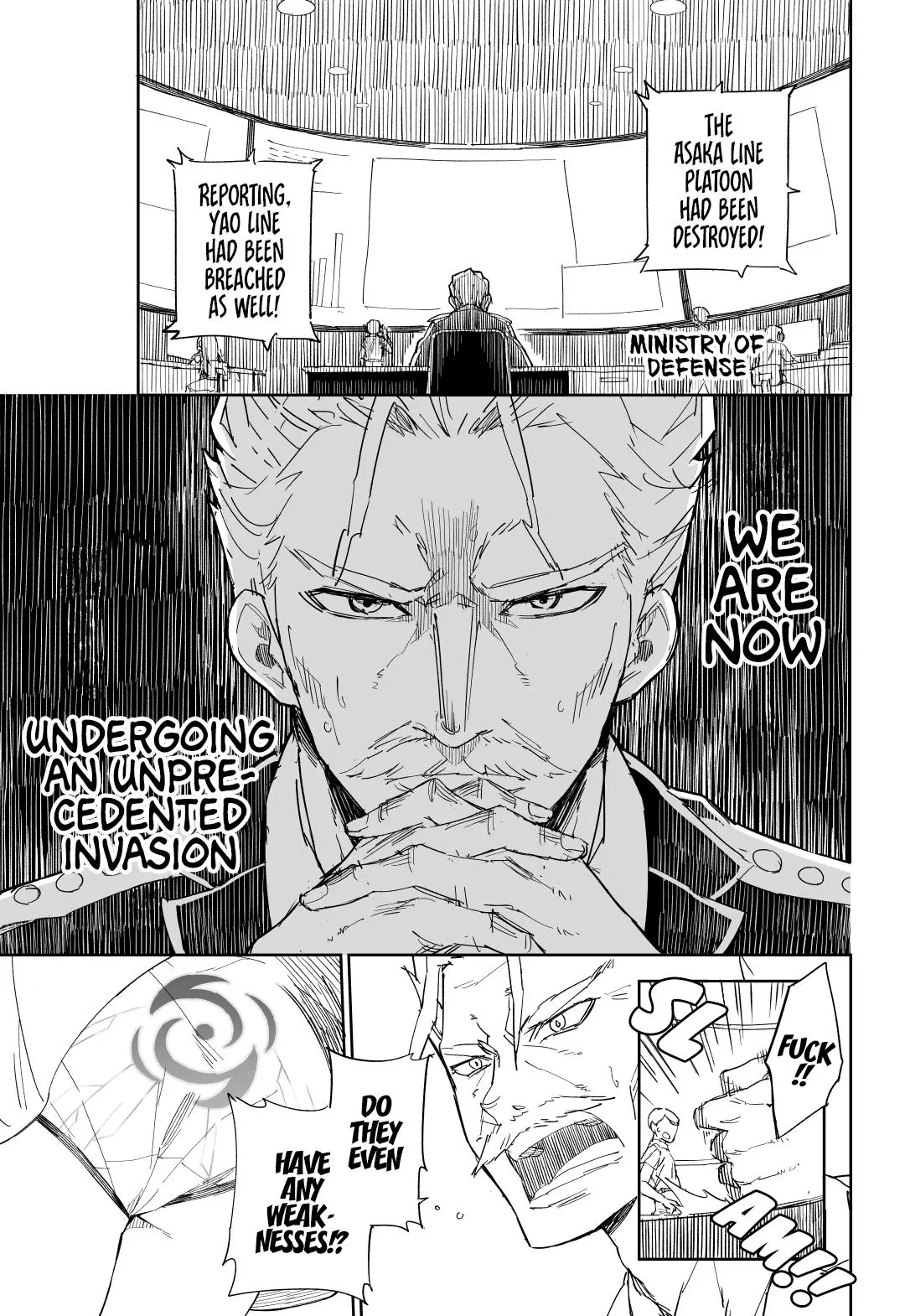 Arm Strike Panzer Chapter 2 page 5