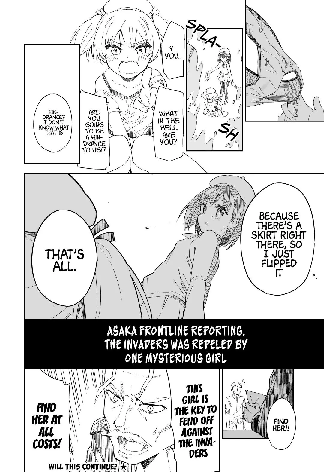 Arm Strike Panzer Chapter 2 page 12