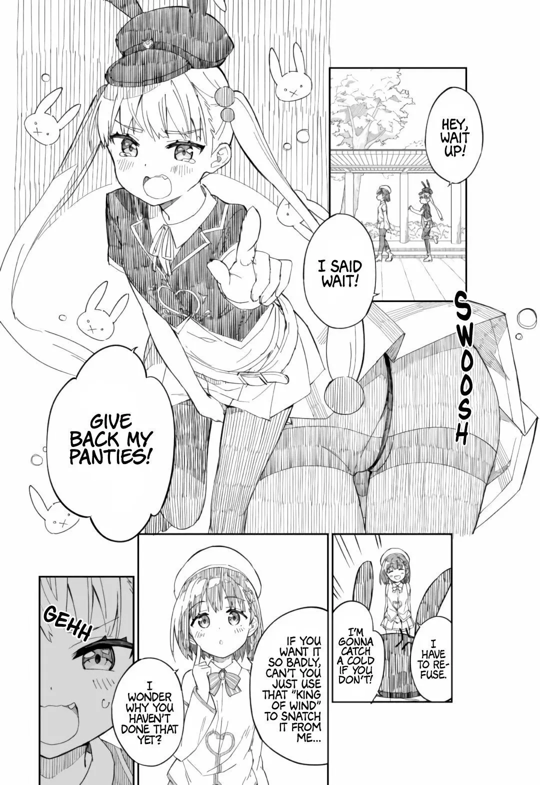 Arm Strike Panzer Chapter 3 page 2