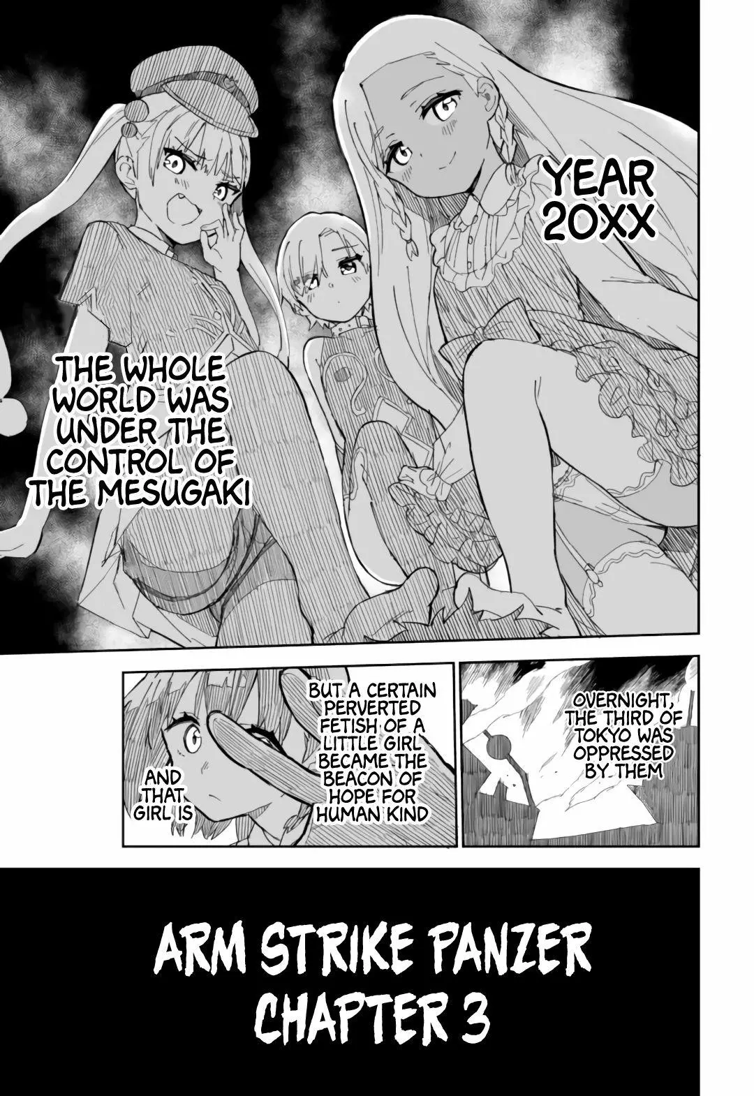 Arm Strike Panzer Chapter 3 page 1