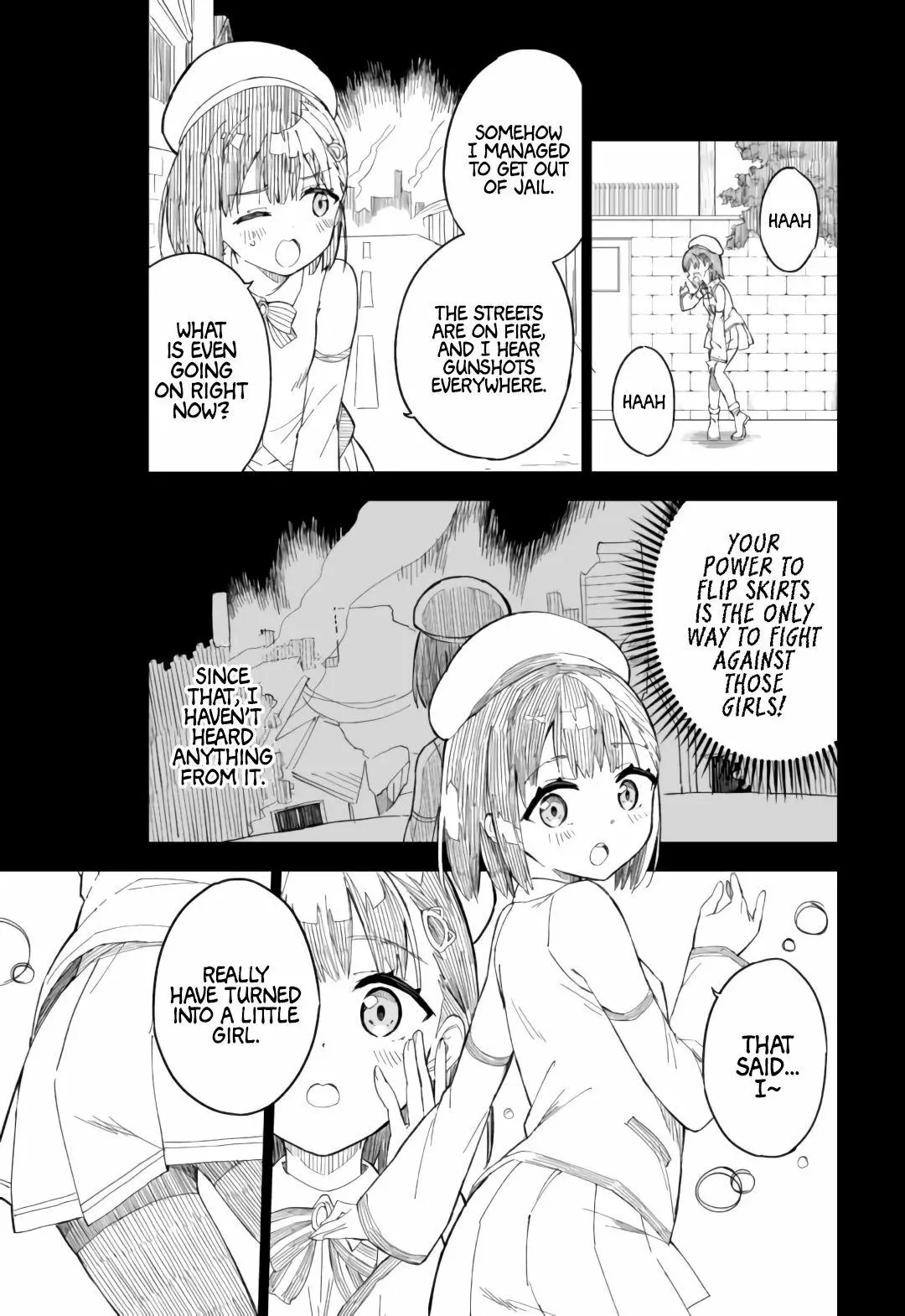 Arm Strike Panzer Chapter 3 page 5