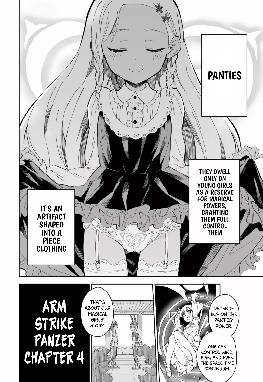 Arm Strike Panzer Chapter 4 page 1