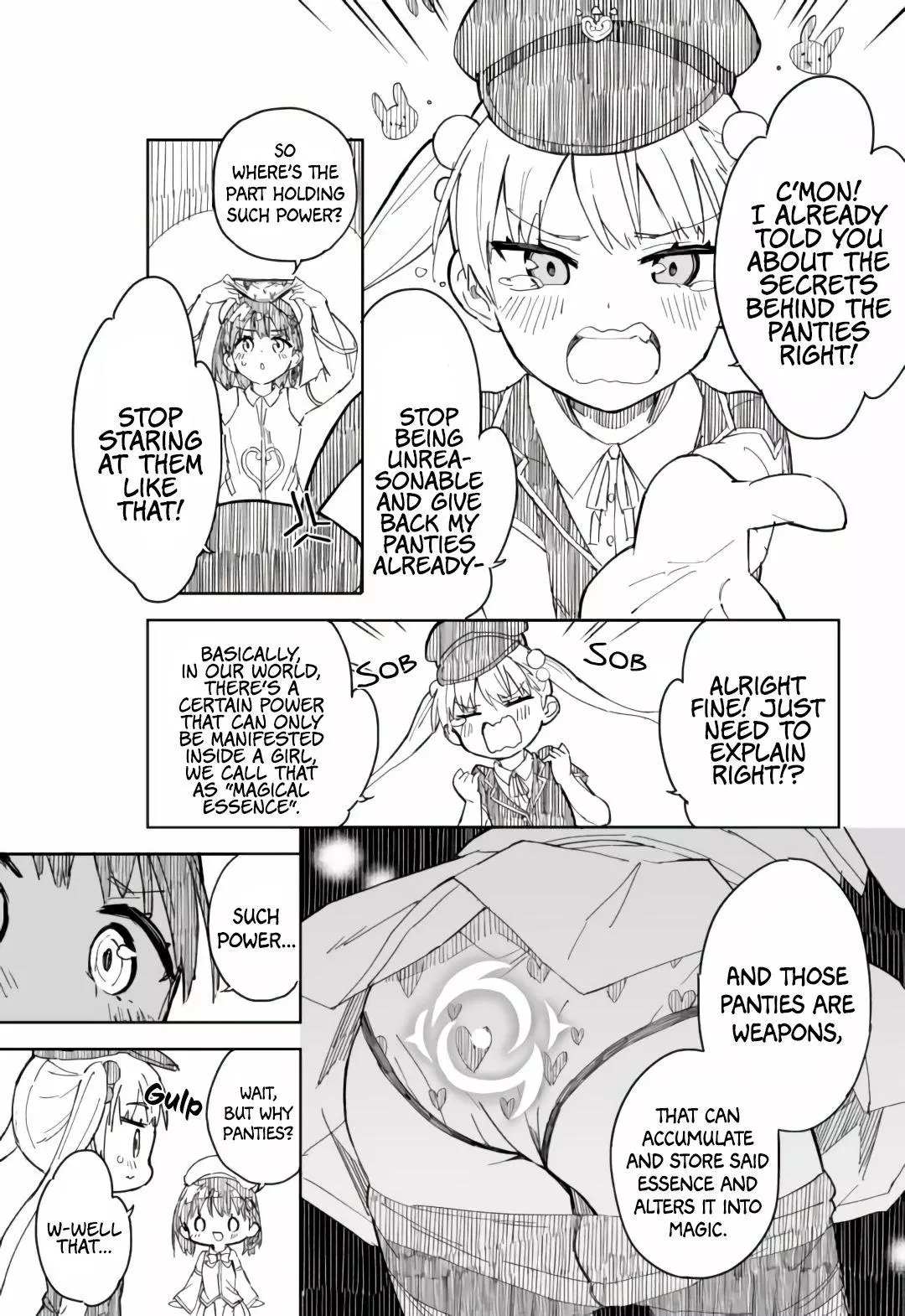 Arm Strike Panzer Chapter 4 page 2