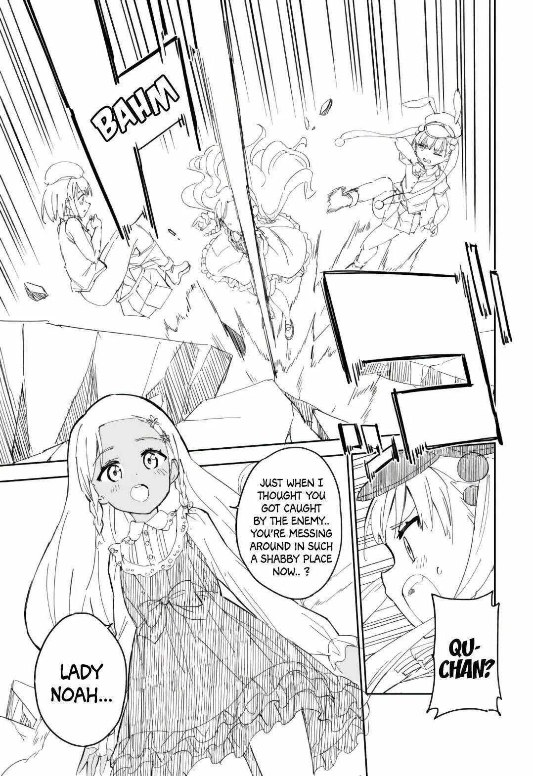 Arm Strike Panzer Chapter 4 page 12