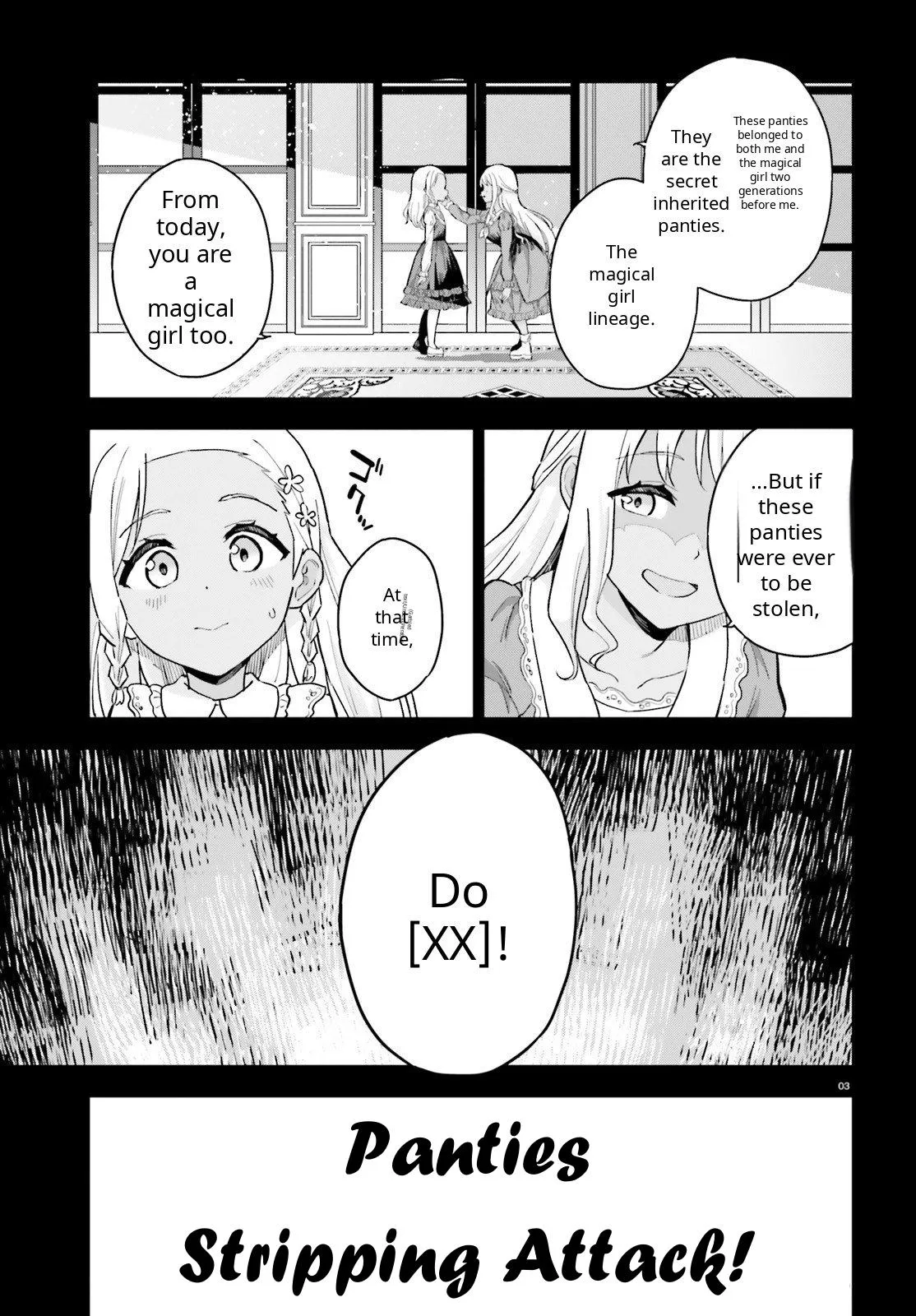 Arm Strike Panzer Chapter 5 page 3
