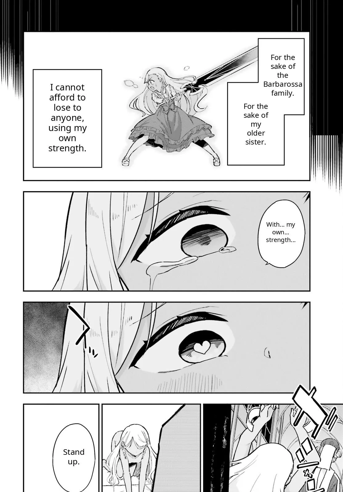 Arm Strike Panzer Chapter 6 page 6