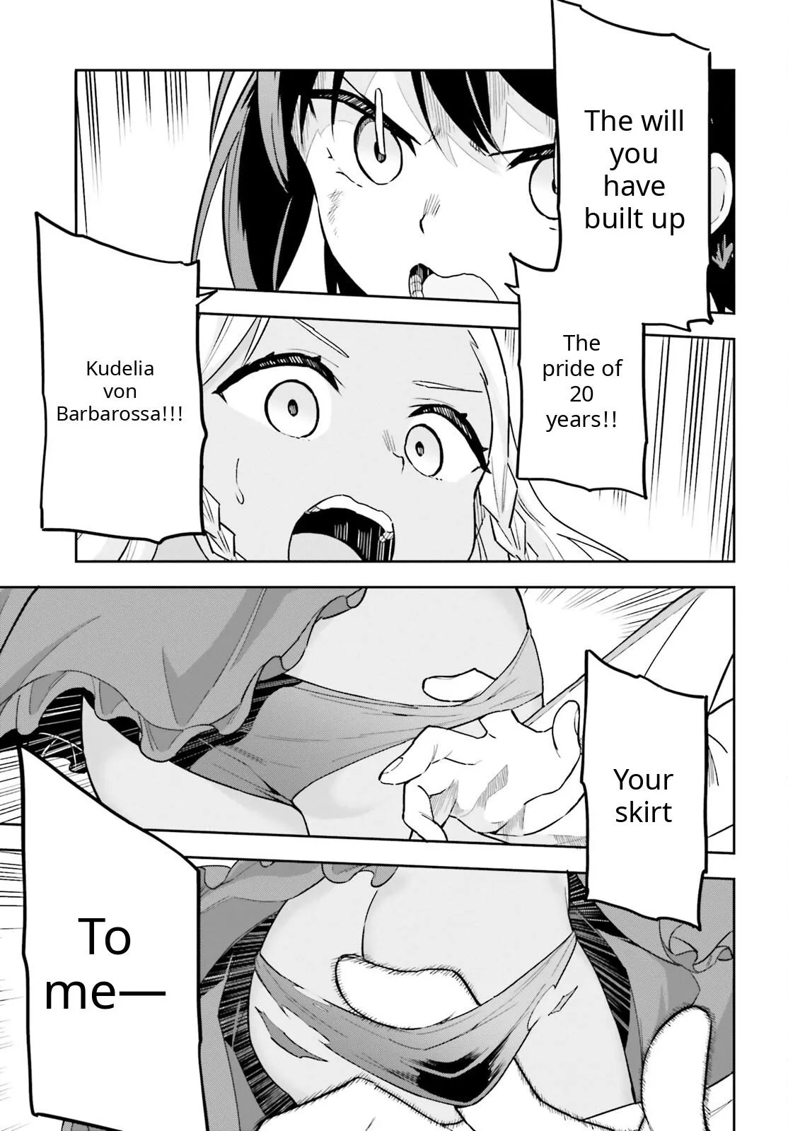 Arm Strike Panzer Chapter 7.2 page 7