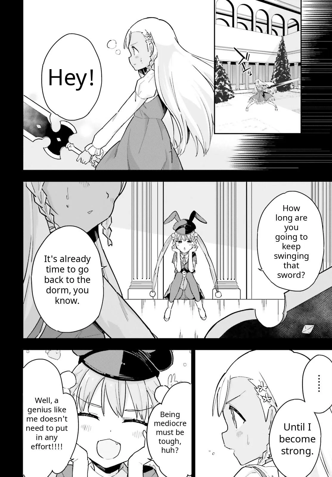 Arm Strike Panzer Chapter 7 page 8
