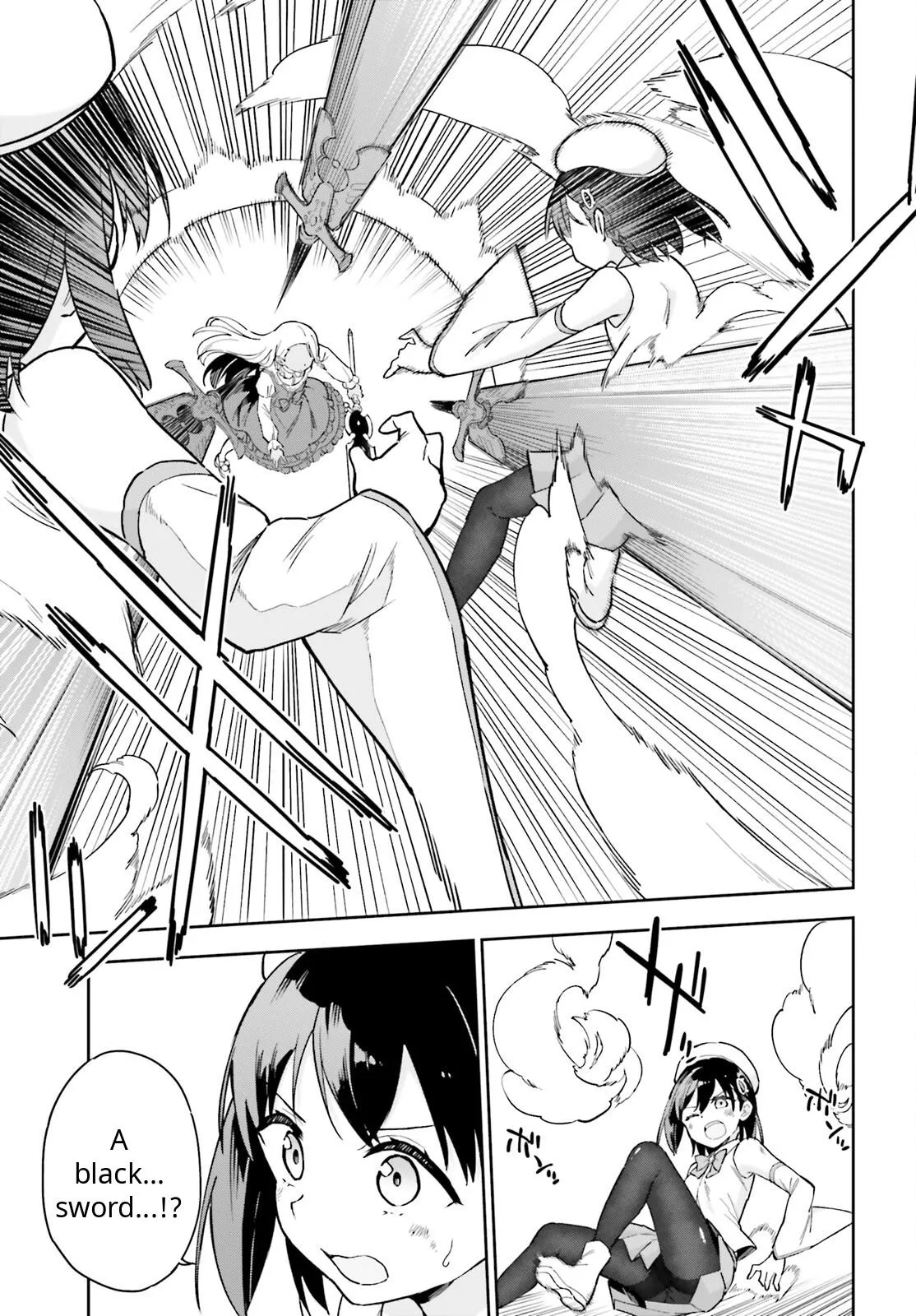 Arm Strike Panzer Chapter 7 page 3