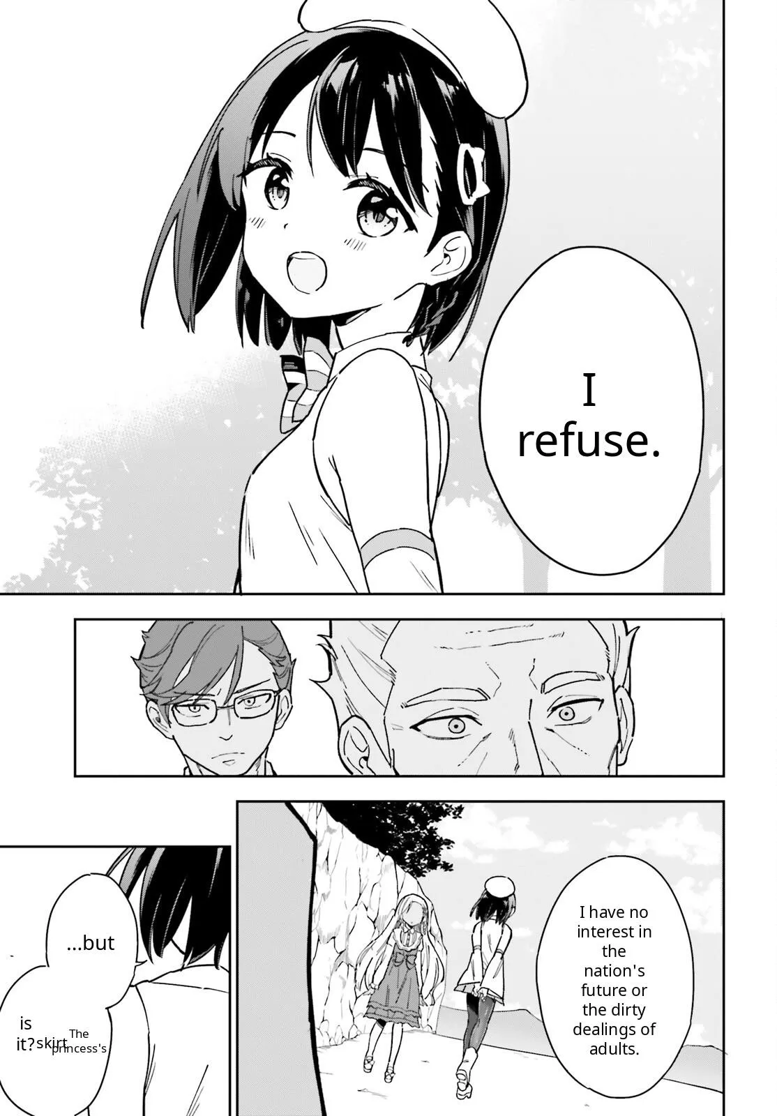 Arm Strike Panzer Chapter 9 page 9