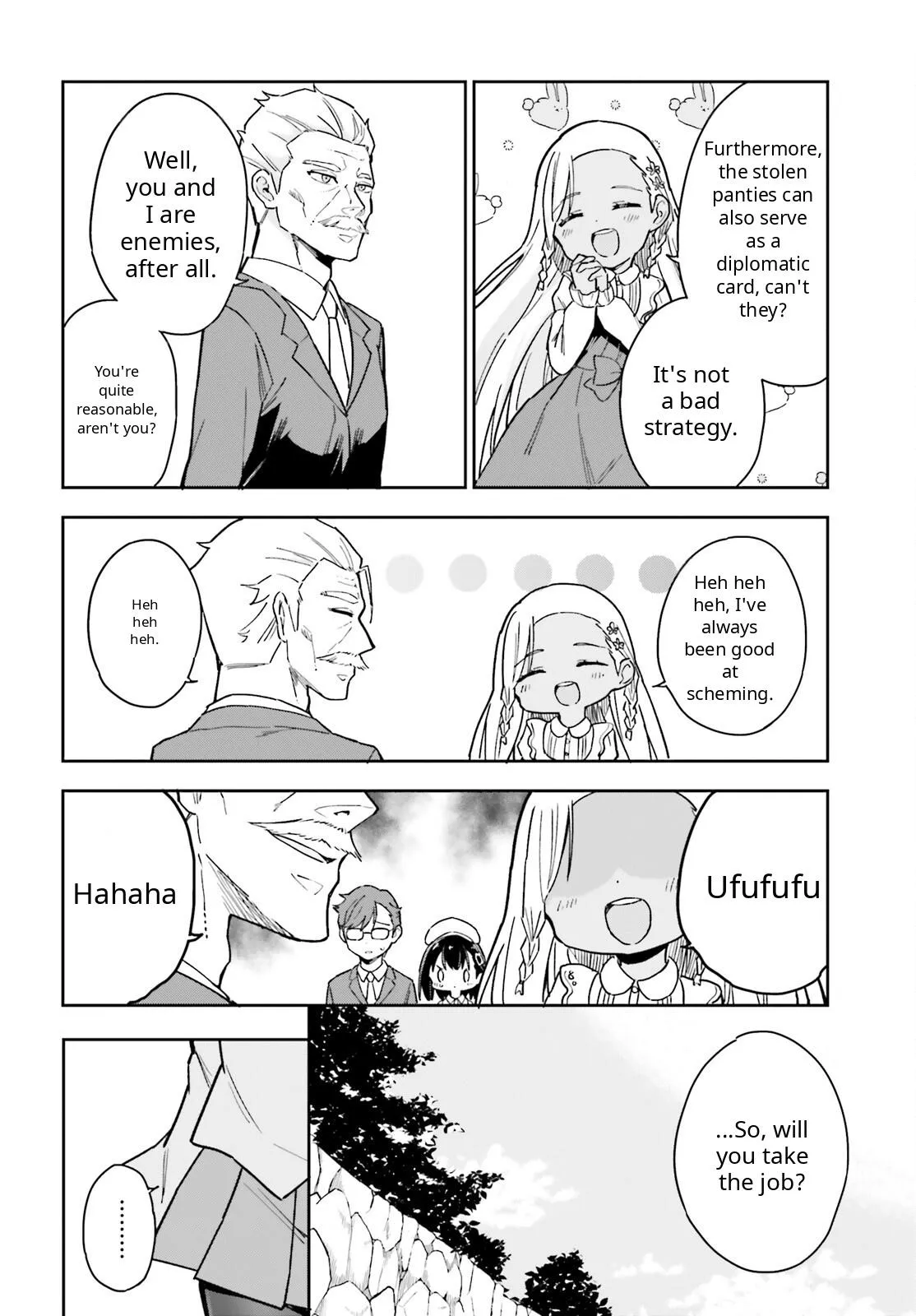 Arm Strike Panzer Chapter 9 page 8