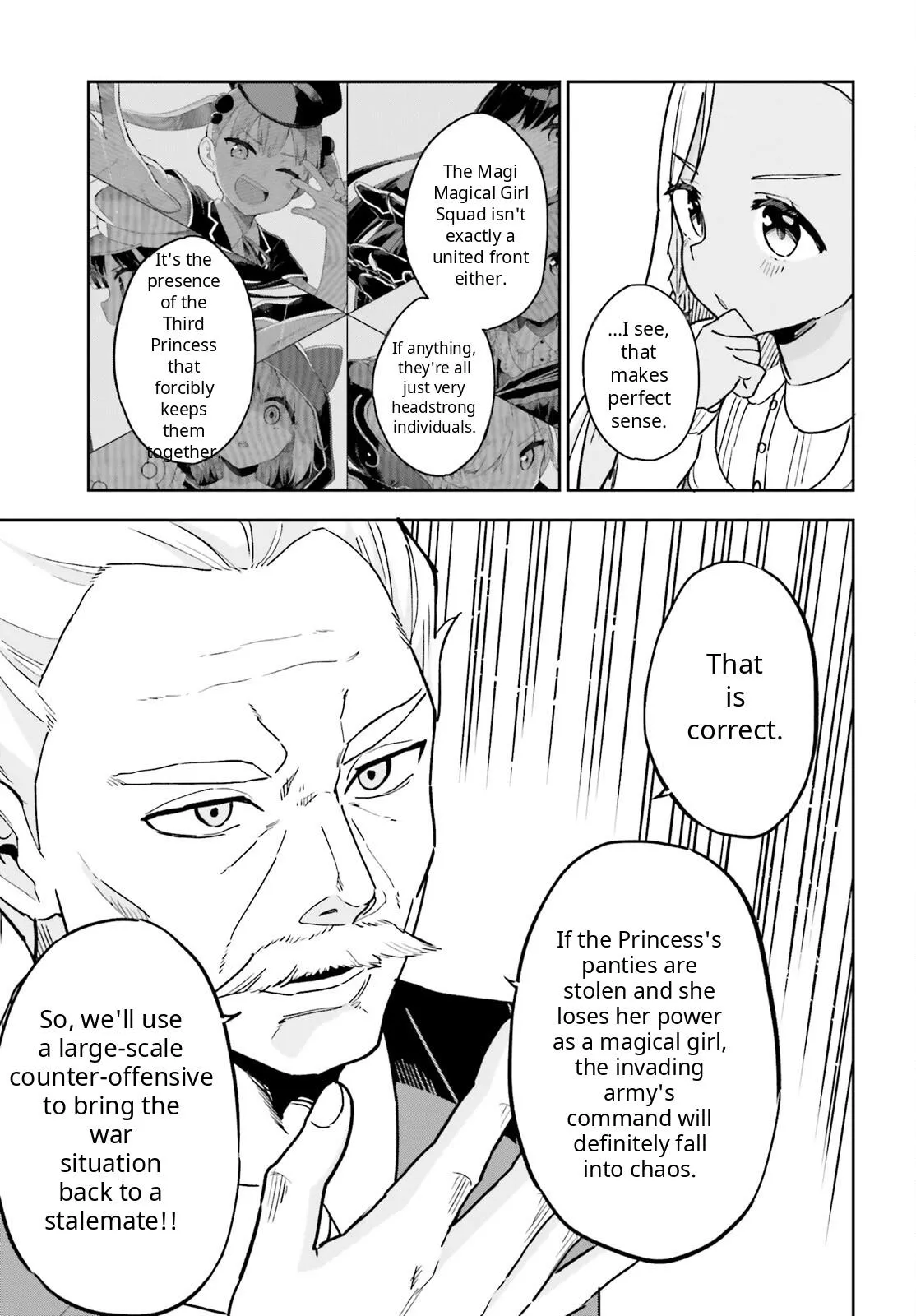 Arm Strike Panzer Chapter 9 page 7
