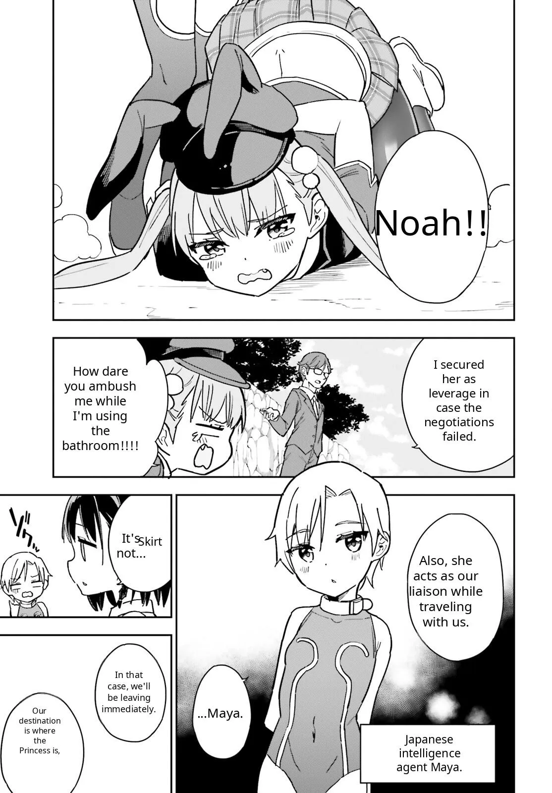 Arm Strike Panzer Chapter 9 page 11