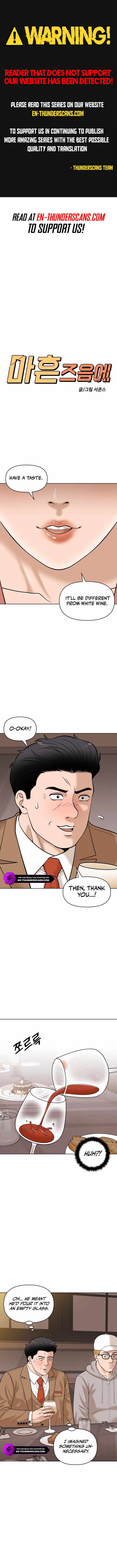 Around Forty Chapter 10 page 1