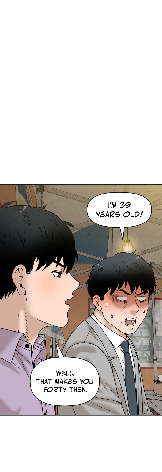 Around Forty Chapter 15 page 10