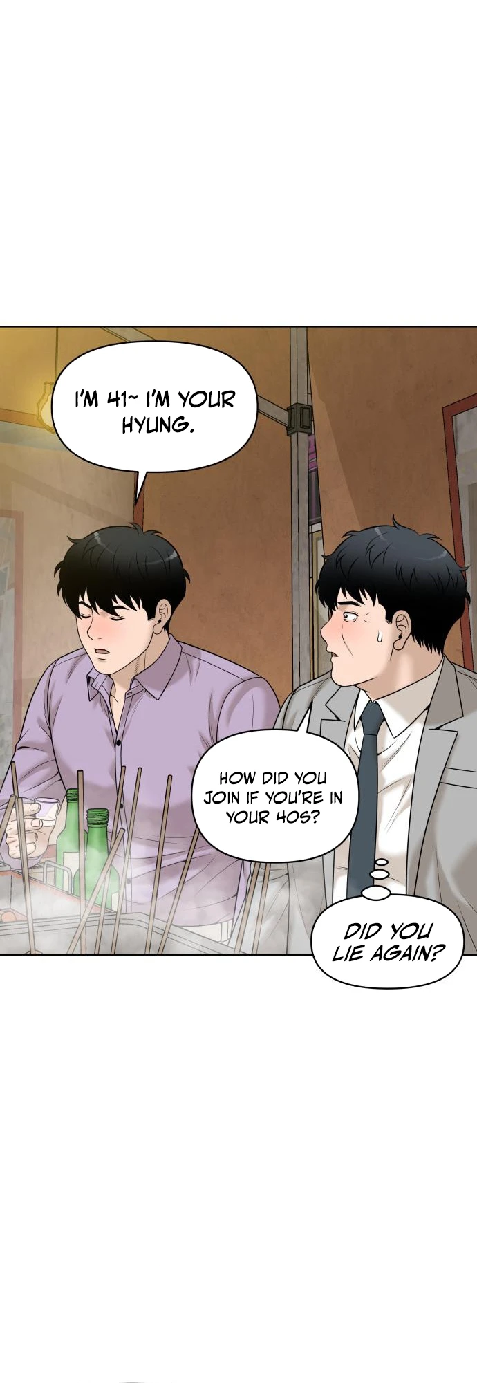 Around Forty Chapter 15 page 11