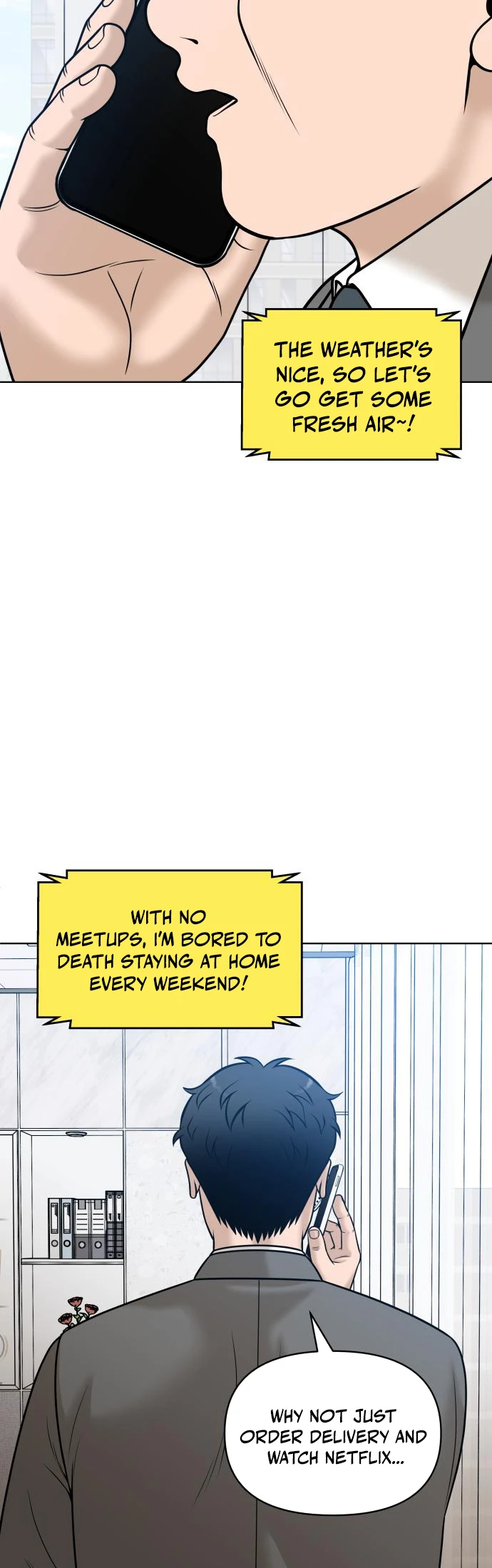 Around Forty Chapter 16 page 18