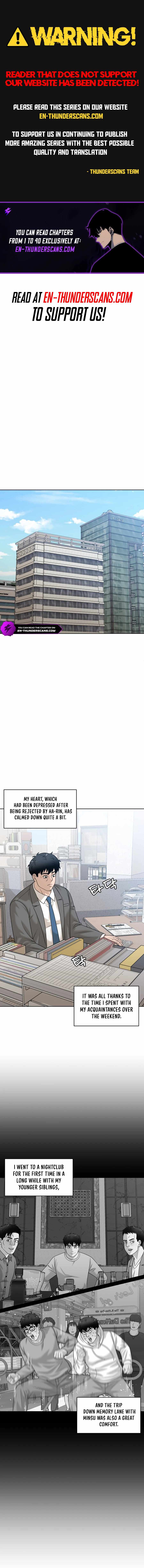 Around Forty Chapter 32 page 1