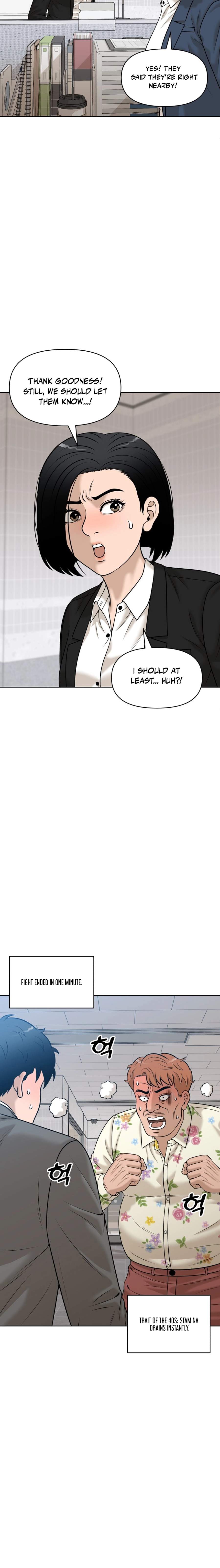 Around Forty Chapter 33 page 6